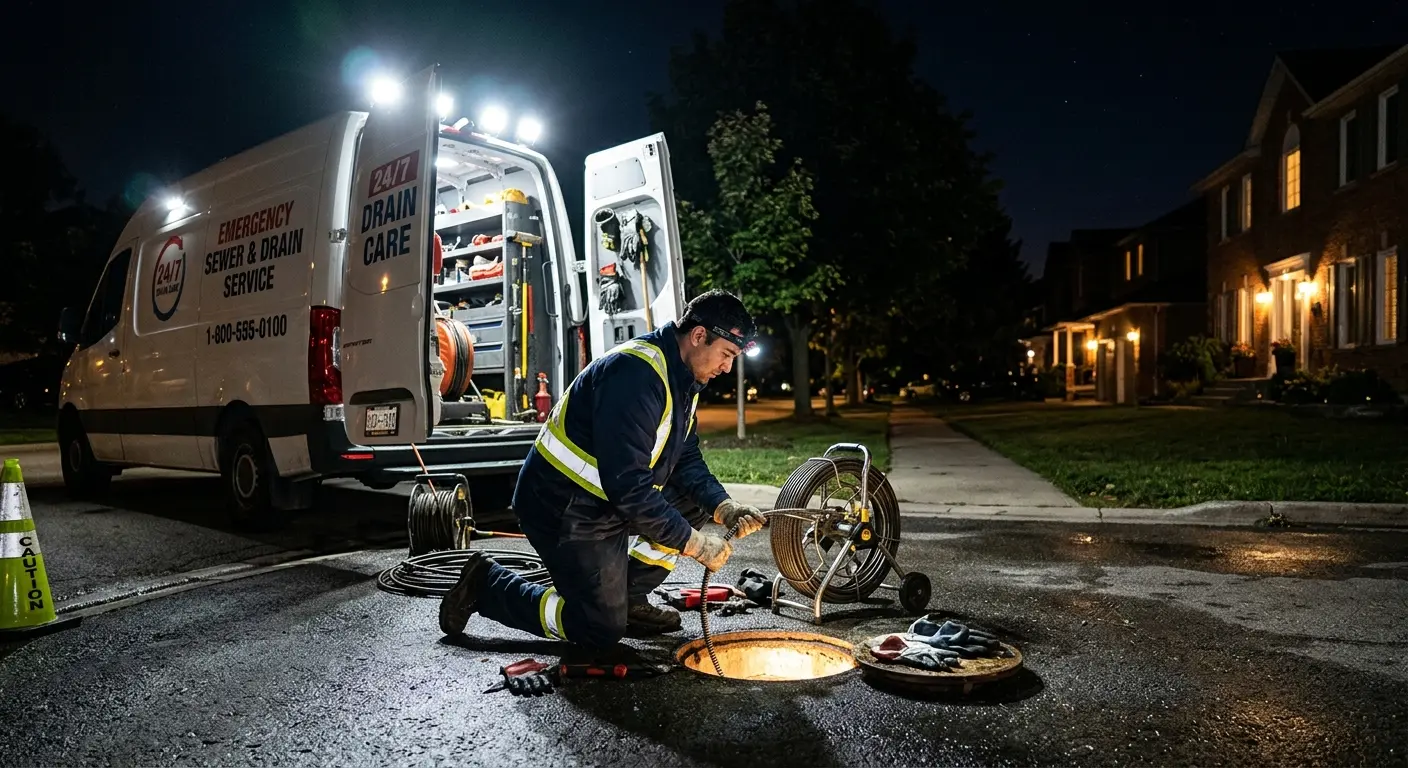 Sewer & Drain services in Moultonborough, NH
